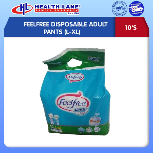 FEELFREE  ADULT PANTS (10'S) (L-XL)